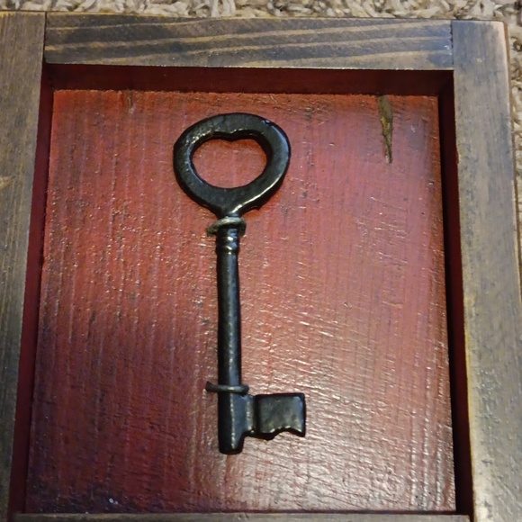 Handmade Decor Key Of Willingnes - Picture 2 of 4